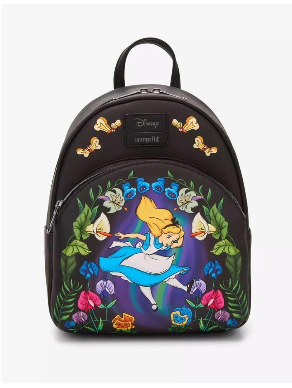 Loungefly Alice In Wonderland Garden Fall Mini Backpack